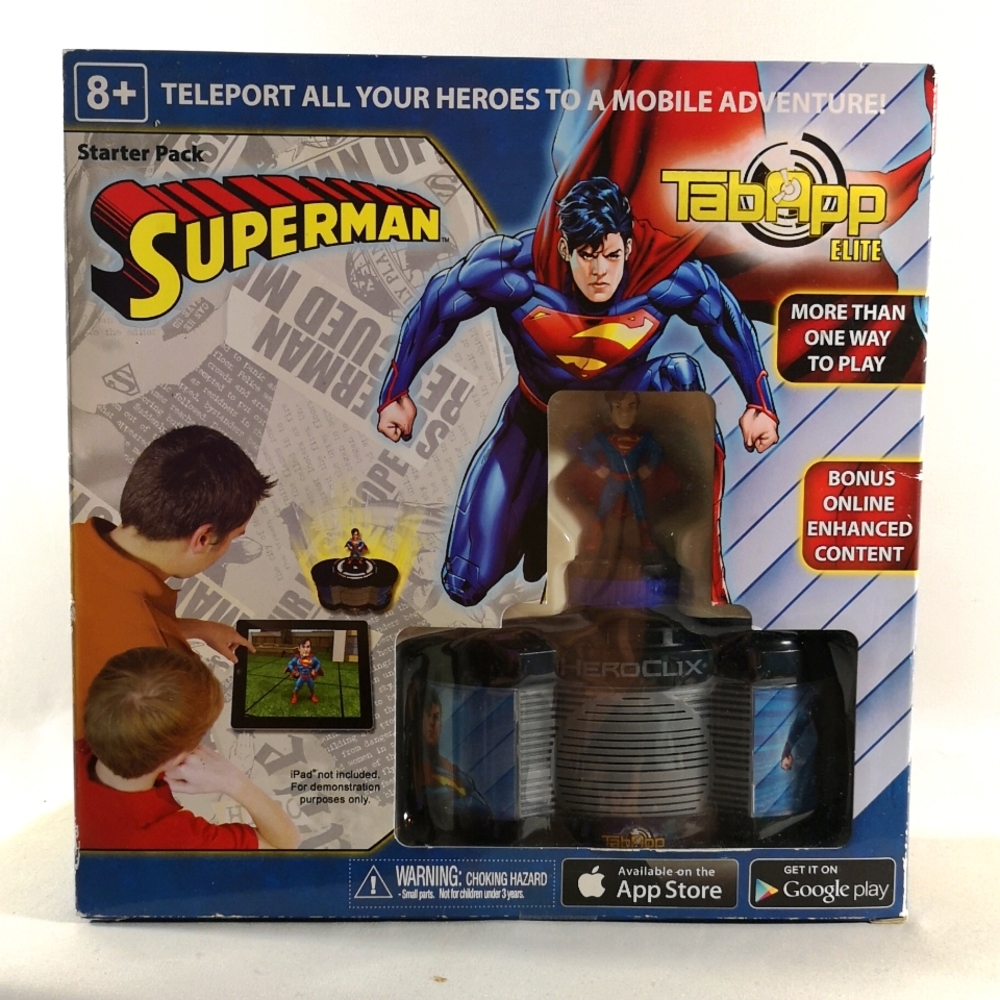 Superman Starter Pack by TabApp Elite for iPad & Select Android Devices, New